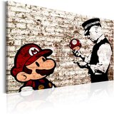  Slika - Banksy: Torn Wall 90x60 Cijene