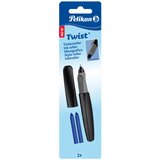 Pelikan Roler Twist Črna, črna/siva, (21655670) Cene