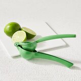 Eva Ročni stiskalec limone, limete 22,5cm / zelen / aluminij, (5000198799) | Shoptok.si