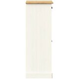 Ormarić za cipele VIGO bijeli 60x35x96 cm od masivne borovine | Eponuda.ba