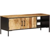 TV ormarić 110 x 35 x 40 cm od masivnog grubog drva manga | shoptok.hr