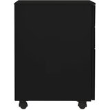  Mobilni ormarić za spise crni 39 x 45 x 60 cm čelični | shoptok.hr