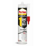 PATTEX Univerzalni lepak Pattex One For All Crystal 290g
