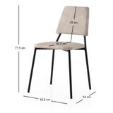 Hanah home set 2 stolice Lıma 4551 V2 | ePonuda.com