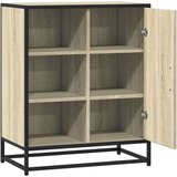 vidaXL Komoda sonoma hrast 62x35x76 cm izrađeno drvo | shoptok.hr