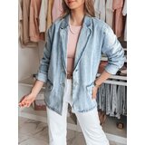 DStreet Kurtka damska jeansowa oversize RUNAWAY niebieska | shoptok.hr