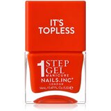 Nails Inc. It's Topless 1 Step Gel lak za nokte (Jennifer) 14 ml | shoptok.hr
