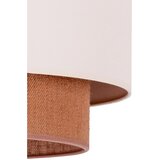  Duolla - Luster na sajli BOHO 2xE27/15W/230V bež/braon | Eponuda.com