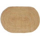 vidaXL Preproge za površine Ovalna Naravna 205 x 305 cm Juta, (5000132945) | Shoptok.si