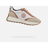 Geox Beige women's sneakers Amabel - Women's Cijene