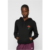 Mister Tee Women's Rose Hoody Black Cene