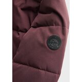 Sinsay Prošivena jakna s kapuljačom s krznom | shoptok.hr