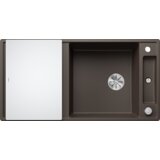 Blanco sudoper AXIA III XL 6 S InFino SILGRANIT daska staklo, s dalj. upr. - KAVA | Shoptok.si