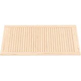  Vrata za ormarić rešetkasti dizajn 99,3 x 49,4 cm od borovine | shoptok.hr