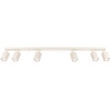 Sollux Lighting Stropna svetilka RAYO 6L bež, (5000499838) | Shoptok.si