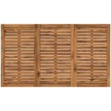  Stol za bar u vrtu Prirodna i bijela 141 x 80,5 x 105 cm | shoptok.hr