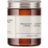 Perfumed Prague sojina voska svijeća s bergamotom i kokosom parfemed Prag, vrijeme gorućeg vremena 40 h | shoptok.hr