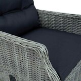  7-dijelni vrtni blagovaonski set svjetlosivi | shoptok.hr