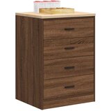 vidaXL Garažni ormar za odlaganje 60x51x85 cm masivne borovine Cijene