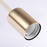  plafonski luster cambridge 4xE27/15W/230V mesing/bela | Eponuda.com