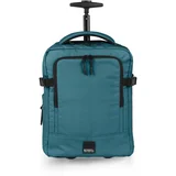 Ranac putni za low cost sa točkićima proširiv 30x40x20/24 cm 24l/1,7 kg Vancouver tirkiz