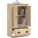  Visoka omara sonoma hrast 60x35,5x103,5 cm inženirski les | Shoptok.si
