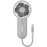 F220 USB rechargeable hand fan