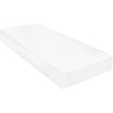  Dnevna postelja z vzmetnico Waksno rjava in bela 90 x 200 cm, (5000121198) | Shoptok.si