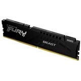 Kingston 16 GB DDR5 5600 MT/s CL36 DIMM FURY Beast Black | Shoptok.si