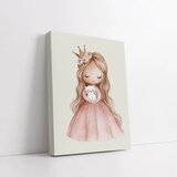 CUTE&COOL HOME slika devojčica i zeka 40x30cm Cijene