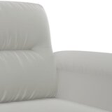  3-dijelni set sofa s jastucima svjetlosivi od mikrovlakana | shoptok.hr