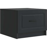  Stolić za kavu s ladicama Crna 49 x 50 x 37 cm Konstruirano drvo | shoptok.hr