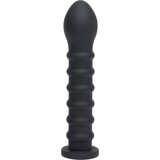 Hidden Desire Bangers Ribbed Dong Easy-Lock 19cm Black Cene