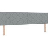  Krevet s opruga kutije Svjetlosiva 180 x 200 cm tkanina | shoptok.hr