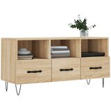 TV ormarić boja hrasta sonome 102x36x50 cm konstruirano drvo | shoptok.hr