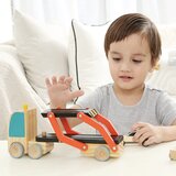 Classic World Drvene igračke Veliki Transportni kamion | ePonuda.com