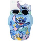 Disney Stitch Set kapa sa šiltom i sunčane naočale tropski uzorak, 53 cm Cijene