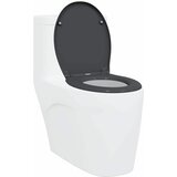  WC daska Antracit 47 x 37 x 4 cm Duroplast | Eponuda.com