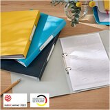Leitz Mapa A4 PP 2-obroča Cosy, 25 mm, rumena | Shoptok.si