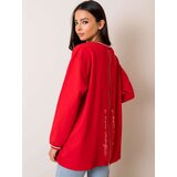 RELEVANCE Sweatshirt-RV-BL-5863.18-red | Shoptok.si