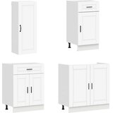  Kuhinjska jedinica PORTO 8 pcs Bijela Konstruirano drvo | Eponuda.com
