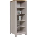 Lesnina XXXL STOJEČ REGAL 60/167/60 cm kašmir, hrast artisan Cene