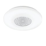 Eglo LED stropna in stenska svetilka Eglo Capasso 1 (18 W, topla bela, premer 34 cm) | Shoptok.si