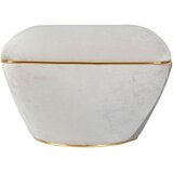 Kayoom TABURE, tekstil rjavosiva, zlate barve | Shoptok.si