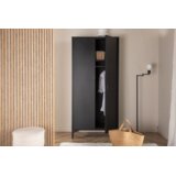 Venture Home ormar Piring 45 × 183 × 85 cm, crna Cijene