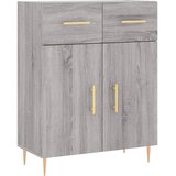  Komoda boja hrasta sonome 69,5 x 34 x 90 cm konstruirano drvo | shoptok.hr