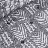  Modularna sofa Sivi Print 70 x 70 x 56 cm Tkanina | shoptok.hr