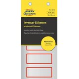Avery Zweckform Etikete za označevanje inventarja, metaliziran poliester rdeča,6915 | Shoptok.si