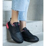 Black sneakers with chain Thilda | Shoptok.si