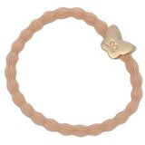 By Eloise London Gold Butterfly Peach elastika za lase | Shoptok.si